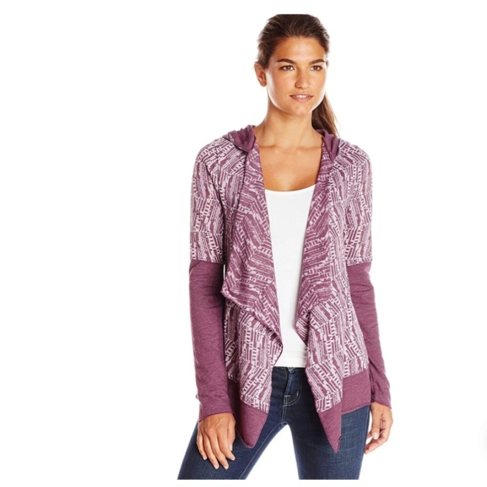 Prana Graceful Wrap Yoga Cardigan
